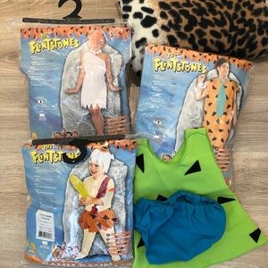 Flintstones Family Halloween Costumes